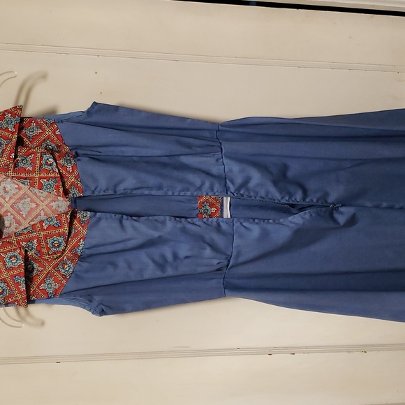 Vintage Homemade Sleeveless Dress - Picture 7 of 9